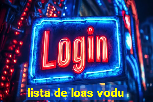 lista de loas vodu